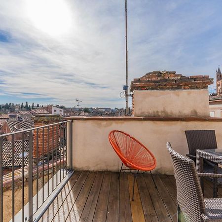 La Terrasse De La Piale Leilighet Albi Eksteriør bilde